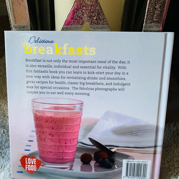 Delicious Breakfast Cookbook - Picture 2 of 5